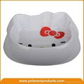 Cartoon modelling pet bowl