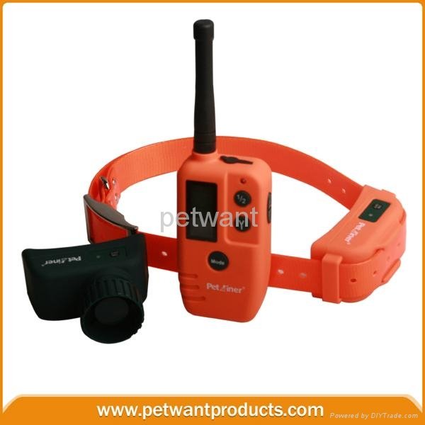 Newest Rechargeable and waterproof remote beeper collar 