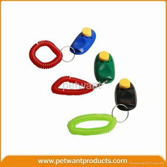 ABS material clicker for dog training