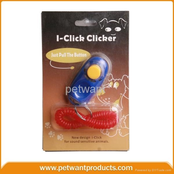  ABS material clicker for dog training  3