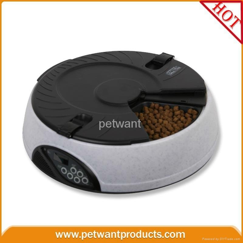 6 Meal Automatic Pet Feeder 4