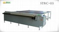 Electric rotary roller fabric cutting machine