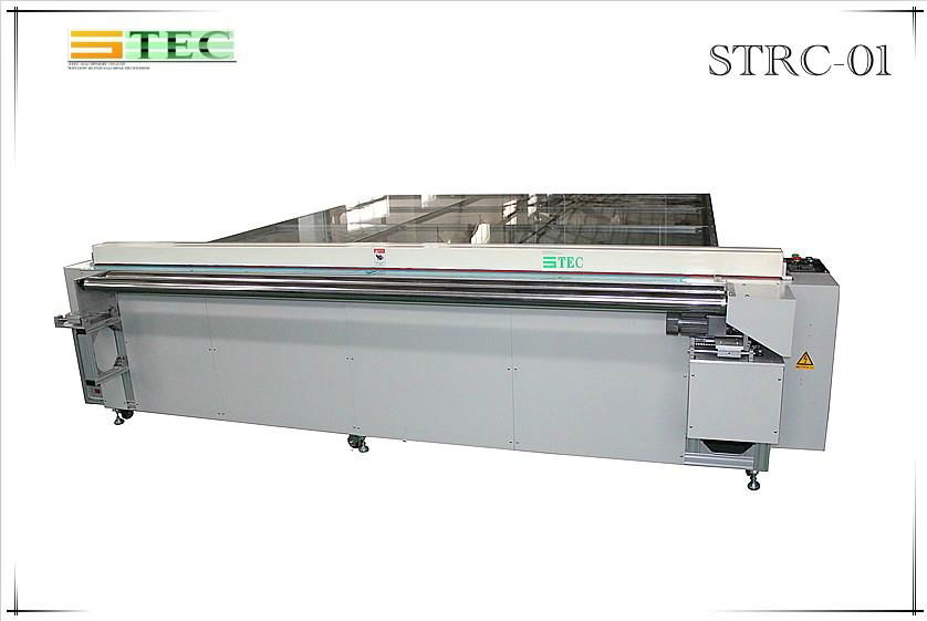 Ultrasonic roller blind fabric cutting machine 2