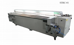 Ultrasonic roller blind fabric cutting