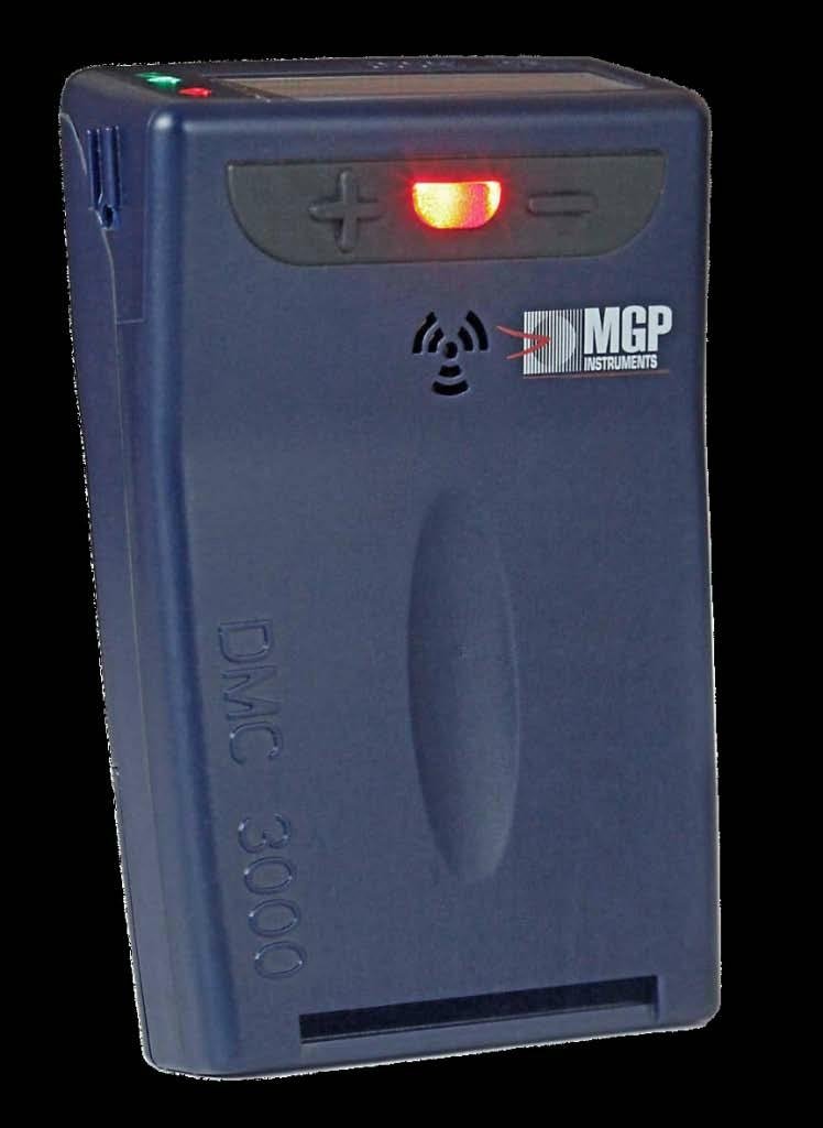 电子式个人剂量报警仪DMC 3000.