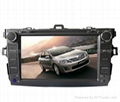 Corolla in dash dvd player with gps navigation 1