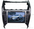 Camry 2012 CAR DVD WITH GPS NAVIGATION IN DASH 1