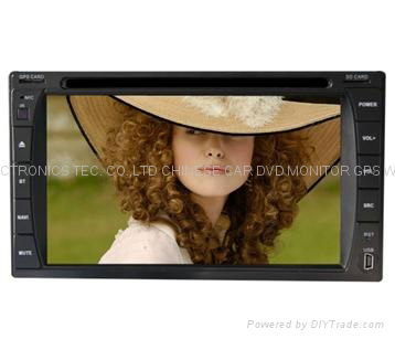 6.2INCH IN DASH DVD PLAYER WITH GPS NAVIGATION