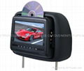 7INCH HEADREST DVD PLAYER