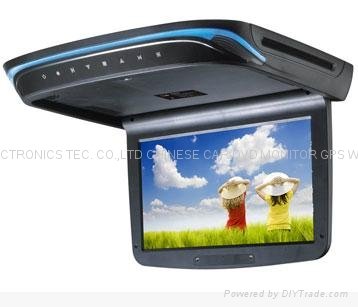10.2inch roof mount dvd player thin design