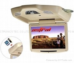 12inch roof mount dvd player with usb/sd/ir/fm/games