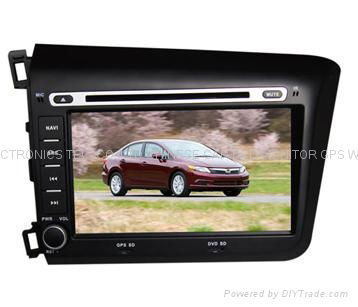 New Civic 2012 New Civic 2012 New Civic car dvd gps navigation