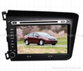 New Civic 2012 New Civic 2012 New Civic car dvd gps navigation