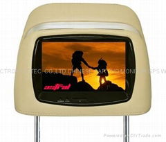 7inch headrest digital panel monitor