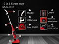 10 in 1 steam mop 3