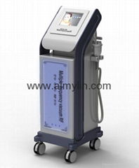 Vacuum RF photon therapy machine