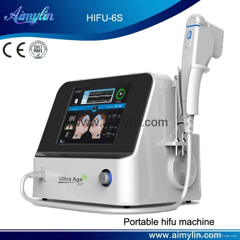 portable hifu face lifting