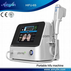 portable hifu face lifting