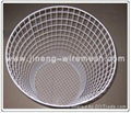 Stainless steel mesh basket