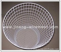 Stainless steel mesh basket 