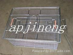 Stainless steel mesh basket  3
