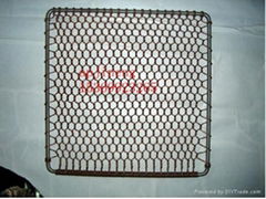 Barbecue mesh