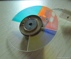 New and big stock projector color wheel for Vious projectors