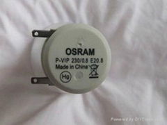 P-vip 230/0.8 E20.8 original osarm projector bare lamp