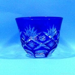 Supply  engraved glass cup