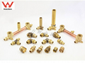 Supply Austria standard DZR pex fittings watermark pipe brass copper fitting