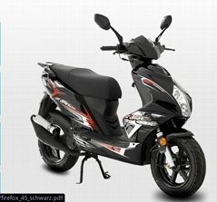 eec gas scooter 50cc 2T 4T roller epa approval new fashion motorcycle