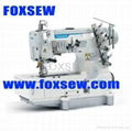 Flatbed Interlock Sewing Machine FX500-01CB