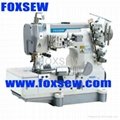 Flatbed Interlock Sewing Machine FX500-01CB 2