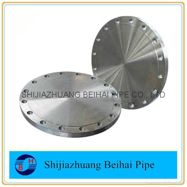 A105 A105N Raised Face Blind Flange