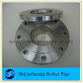 ANSI B16.5 Carbon Steel Plate Flange