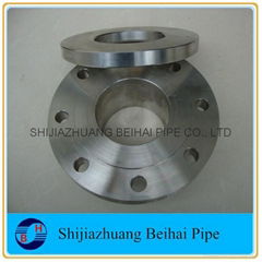 ANSI B16.5 Carbon Steel Plate Flange 