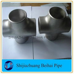 Stainless Steel 4-way Cross Pipe Fitting