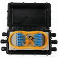 Fiber Optic Splitter Closure Distribution Box 1:32 abs module PLC splitter. 1