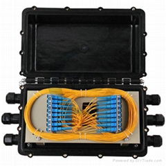 Fiber Optic Splitter Closure Distribution Box 1:32 abs module PLC splitter.