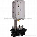 dome mechanical Fiber Optic Splitter Closure termination box 4