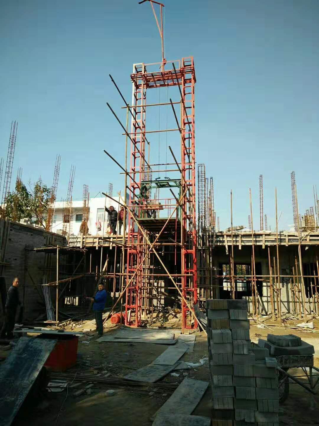 邯郸建筑用龙门架升降机厂家 4