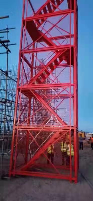 橋梁用安全梯籠爬梯廠家