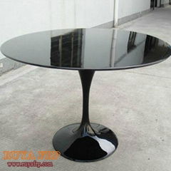 Fiberglass table,modern furniture,high shine finishing