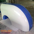 Fiberglass machine cover 1