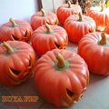 Fiberglass Hallowmas pumpkin 2