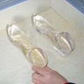 Clear Custom High Heel Acrylic Foot