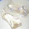 Clear Custom High Heel Acrylic Foot Display Resin Foot Mannequin for Display  2
