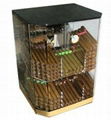 Clear Custom Plexiglass Humidor Acrylic