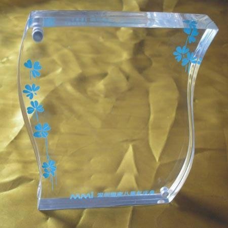 Clear Acrylic Magnetic Picture Frame PMMA Photo Frame 4