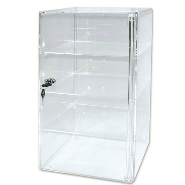 Custom Clear Rectangle Acrylic Display Cabinet Pmma Display Box  3